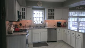 kitchen remodel