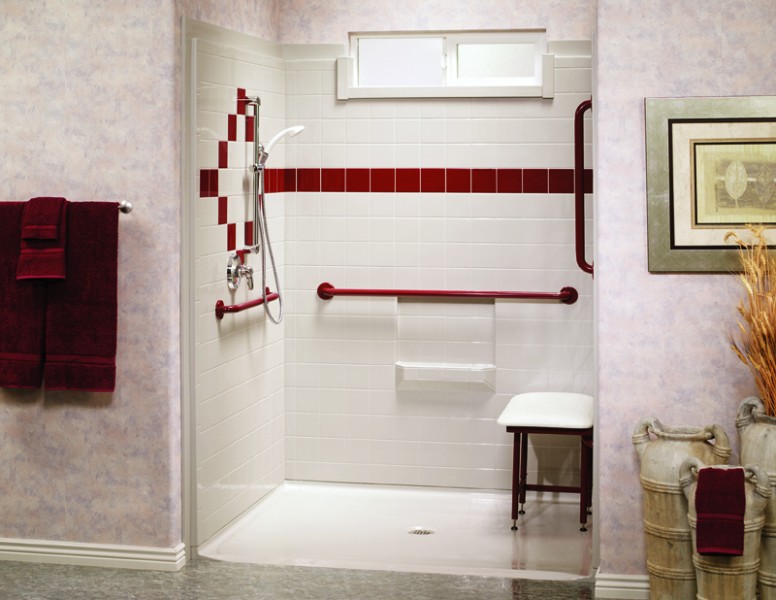 display_red_shower What is Aging-in-Place remodeling?
