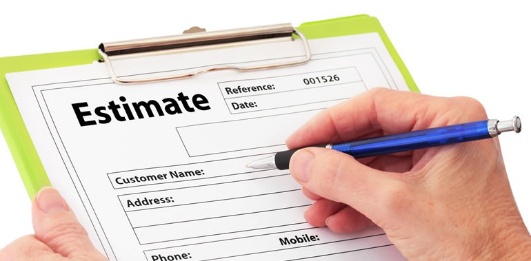 estimate_stock Get a Quote Today!