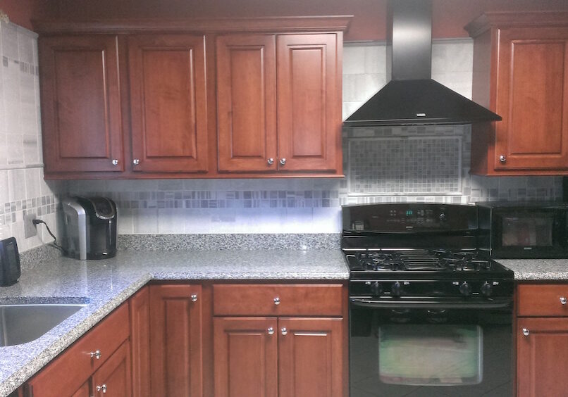 After 3 - B What is kitchen cabinet refacing?