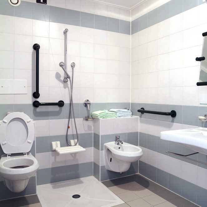 Geriatric Bathroom What is Aging-in-Place remodeling?